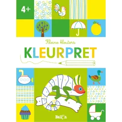 Kleine Kleuters Kleurpret 4+
