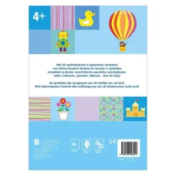 Kleine kleuters Spelletjesboek 4+