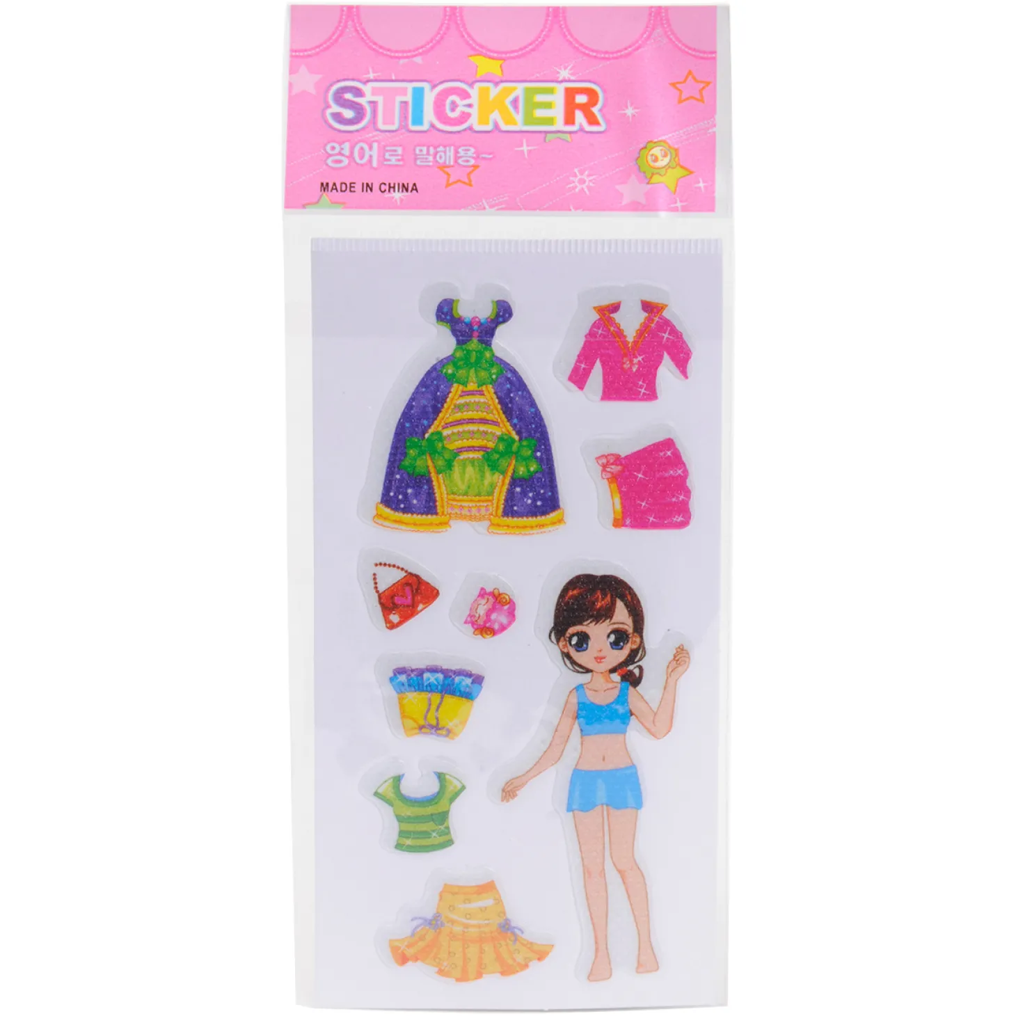 Kleine Stickers - Mode