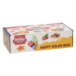 Kleipotjes 8 kleuren