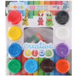 Kleiset - 10 Kleuren Klei - 22dlg.