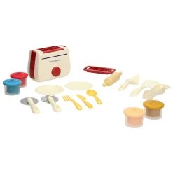 Kleiset Broodrooster met Toebehoren - 4 Kleipotjes