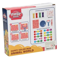 Kleiset Dieren Vrienden - 4 Kleuren Klei