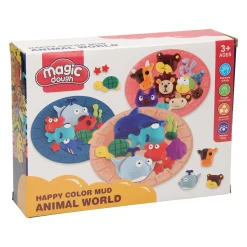 Kleiset Dieren Vrienden - 5 Kleuren Klei