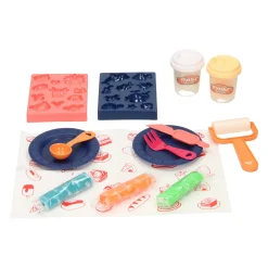 Kleiset Dieren Vrienden - 5 Kleuren Klei