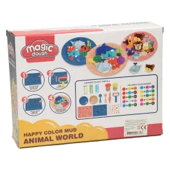 Kleiset Dieren Vrienden - 5 Kleuren Klei