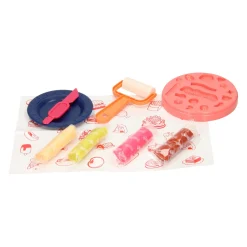 Kleiset Eten Verjaardagstaart - 4 Kleuren Klei