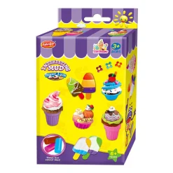 Kleiset IJsjes Maken - 3 Kleuren Klei - 6dlg.