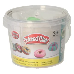 Kleiset in Opbergbox Donuts Maken