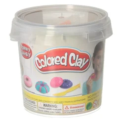 Kleiset in Opbergbox Donuts Maken - 12 Kleuren Klei