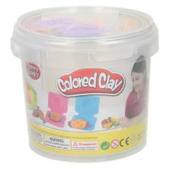 Kleiset in Opbergbox Fruit - 24 Kleuren Klei