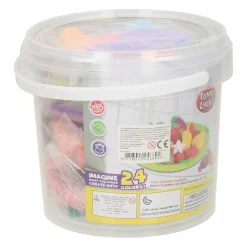 Kleiset in Opbergbox Fruit - 24 Kleuren Klei