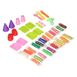 Kleiset in Opbergbox IJsjes - 24 Kleuren Klei