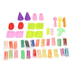 Kleiset in Opbergbox IJsjes - 24 Kleuren Klei