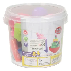 Kleiset in Opbergbox IJsjes - 24 Kleuren Klei