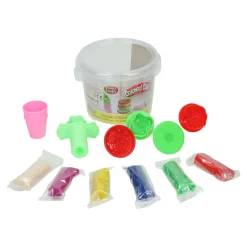 Kleiset in Opbergbox Lekkernijen - 6 Kleuren Klei