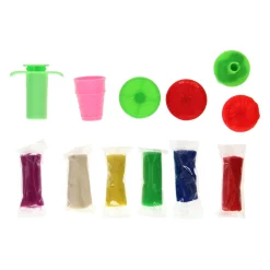 Kleiset in Opbergbox Lekkernijen - 6 Kleuren Klei