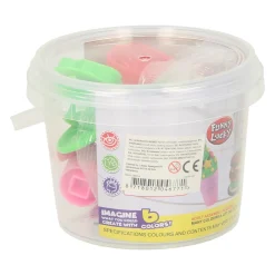 Kleiset in Opbergbox Lekkernijen - 6 Kleuren Klei