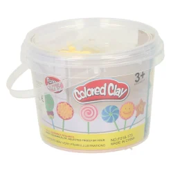 Kleiset in Opbergbox Lolly's Maken - 6 Kleuren Klei