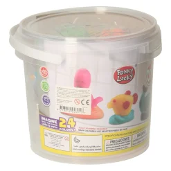 Kleiset in Opbergbox Oceaan Dieren - 24 Kleuren Klei