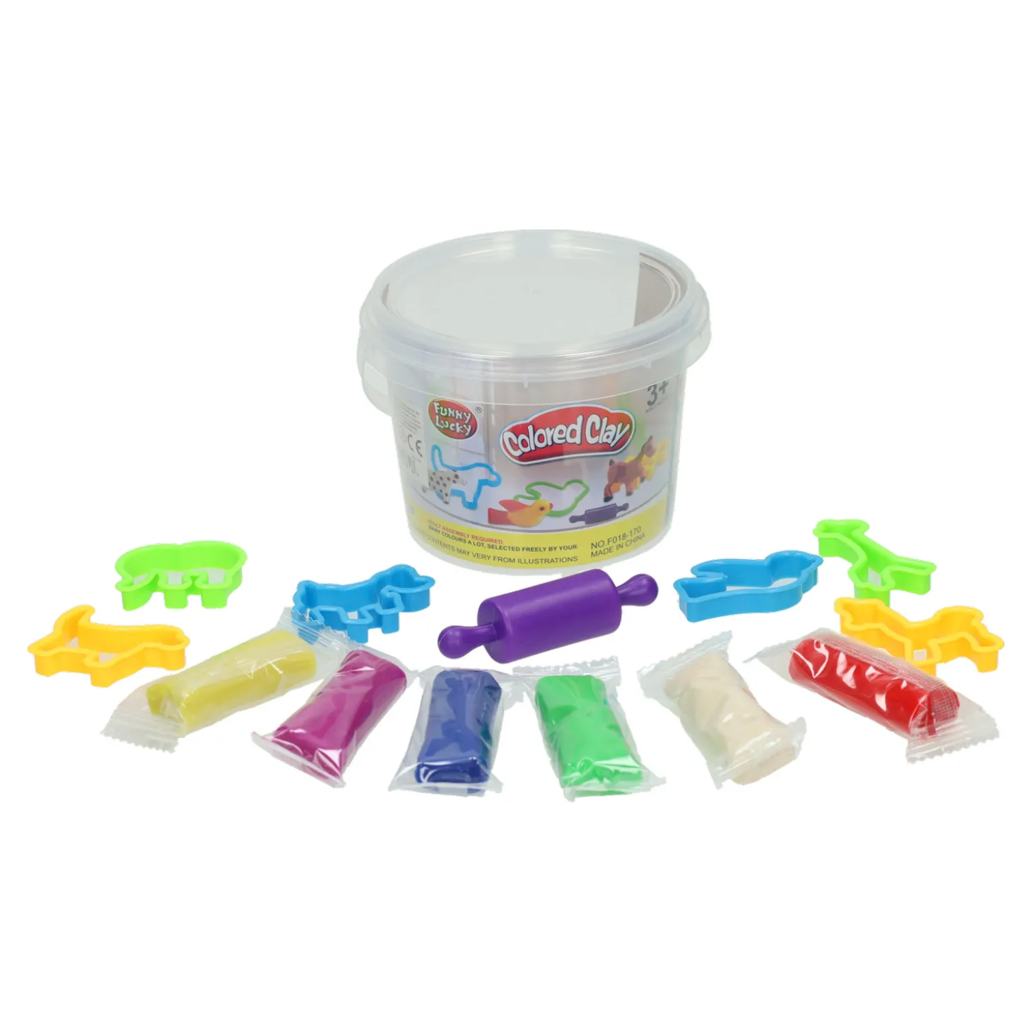 Kleiset in Opbergbox Uitsteekvormen Dieren