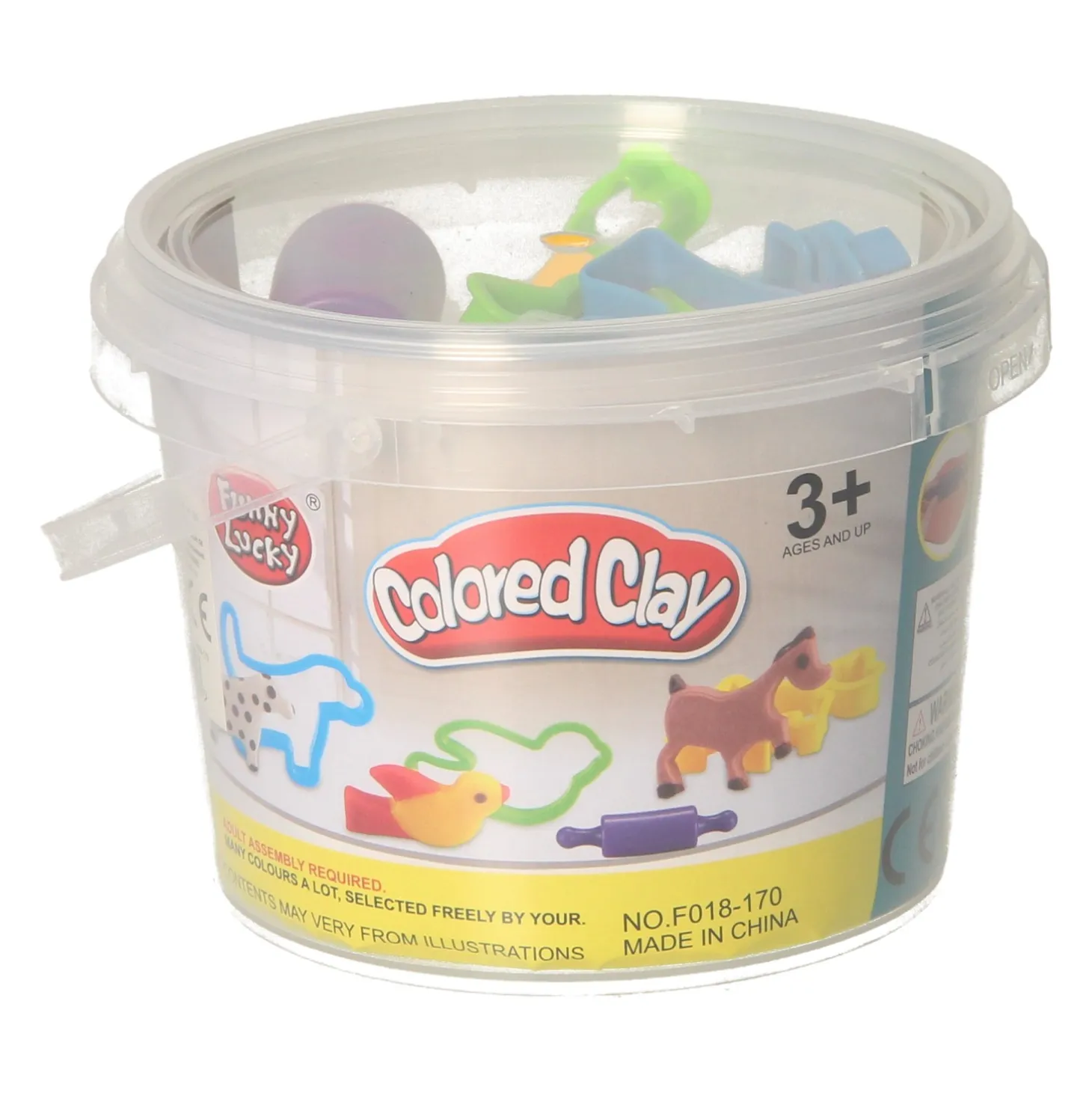 Kleiset in Opbergbox Uitsteekvormen Dieren