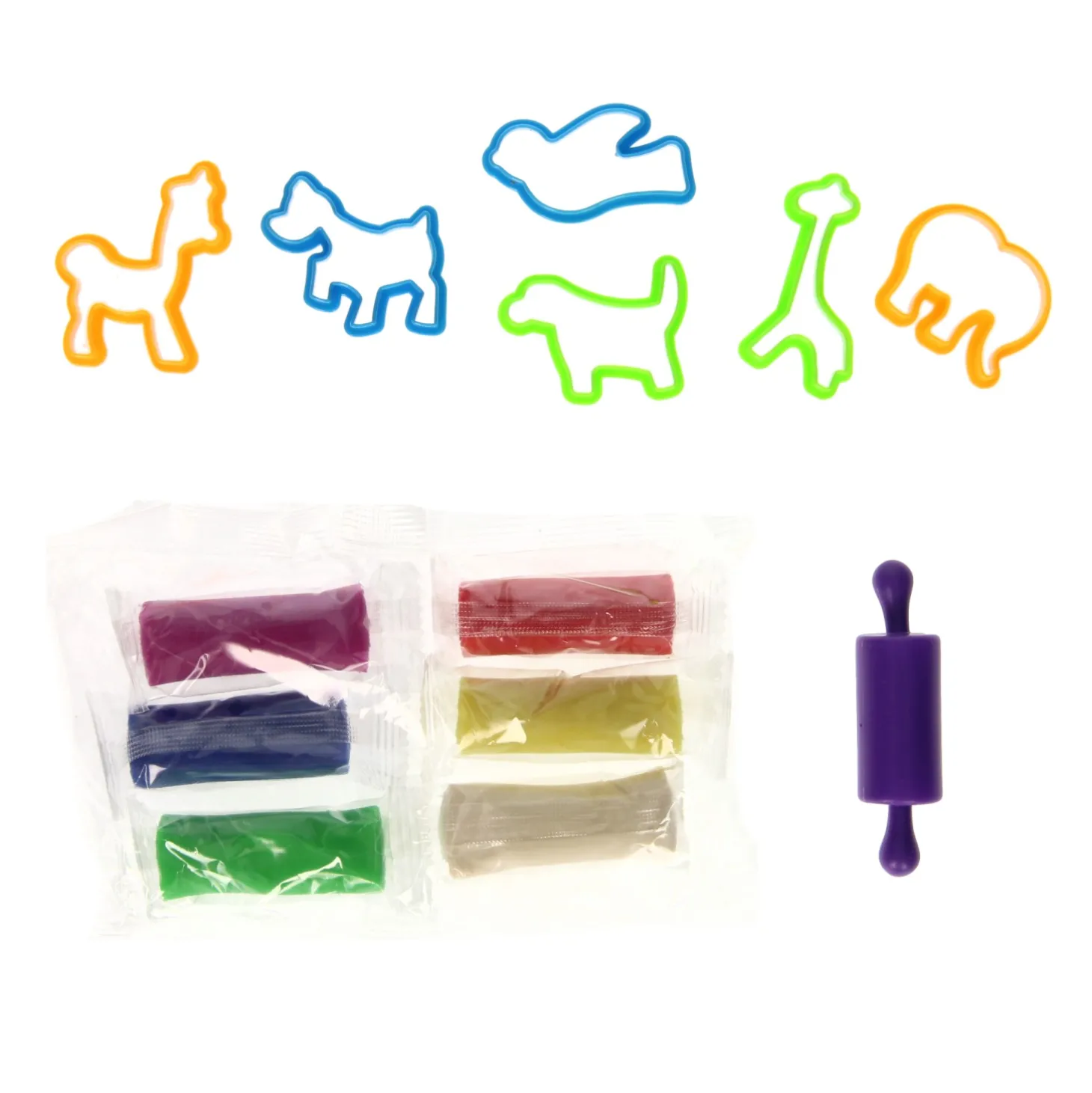 Kleiset in Opbergbox Uitsteekvormen Dieren