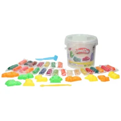 Kleiset in Opbergbox Wilde Dieren - 24 Kleuren Klei