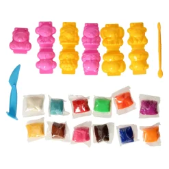 Kleiset in Opbergbox Wilde Dieren Vormen