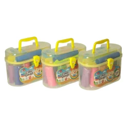 Kleiset in Opbergkoffer - 16 Kleuren Klei