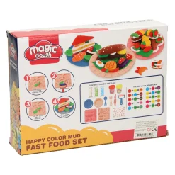 Kleiset Luxe Lunch - 5 Kleuren Klei