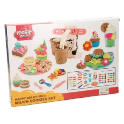 Kleiset Melk en Eten - 10 Kleuren Klei