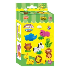 Kleiset met 2 Dierenvormen en 1 Tool