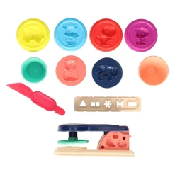 Kleiset met IJsjes en Gebak - 4 Kleipotjes