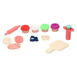 Kleiset met Wafelijzer - 4 Kleipotjes