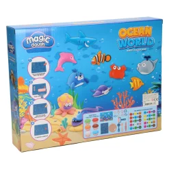 Kleiset Onderwaterwereld - 6 Kleipotjes