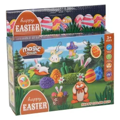 Kleiset Pasen - 4 Kleuren Klei