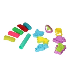 Kleiset Ruimtevaart - 5 Kleuren Klei