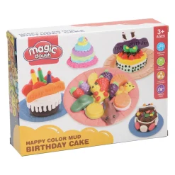 Kleiset Taarten Trio - 5 Kleuren Klei