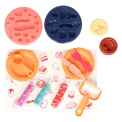 Kleiset Taarten Trio - 5 Kleuren Klei