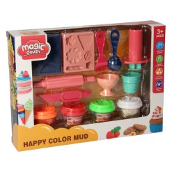 Kleiset Toetjes - 4 Kleipotjes