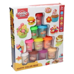 Kleiset Variatie - 10 Kleipotjes