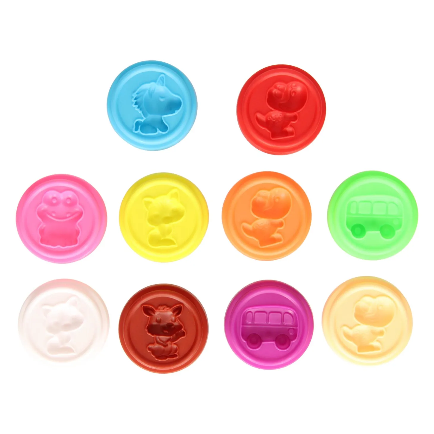 Kleiset Variatie - 10 Kleipotjes