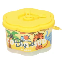 Kleisetje in Ton - 18 Kleuren Klei - 21dlg.