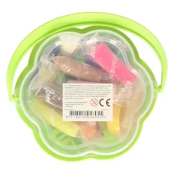 Kleisetje in Ton - 18 Kleuren Klei - 21dlg.