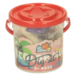 Kleisetje in Ton - 9 Kleuren Klei - 13dlg.