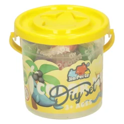 Kleisetje in Ton - 9 Kleuren Klei - 13dlg.