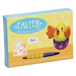 Kleisetje Pasen - 90gr. Klei