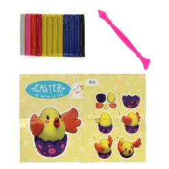 Kleisetje Pasen - 90gr. Klei