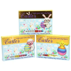 Kleisetje Pasen - 90gr. Klei